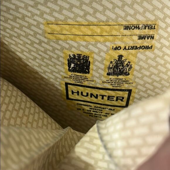 Hunter Black Rain Boots - Picture 2 of 4